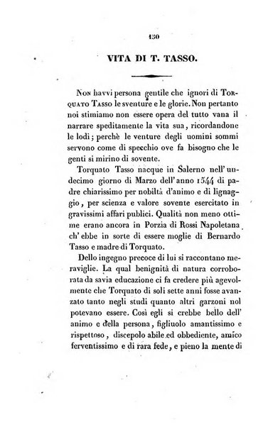 L'esule giornale di letteratura italiana antica e moderna