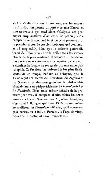 L'esule giornale di letteratura italiana antica e moderna