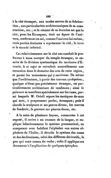 L'esule giornale di letteratura italiana antica e moderna