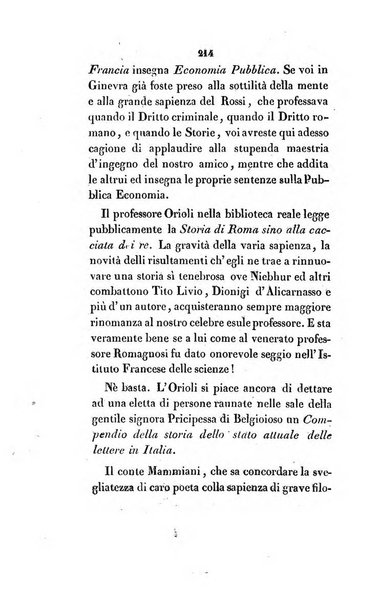 L'esule giornale di letteratura italiana antica e moderna