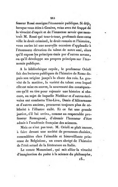 L'esule giornale di letteratura italiana antica e moderna