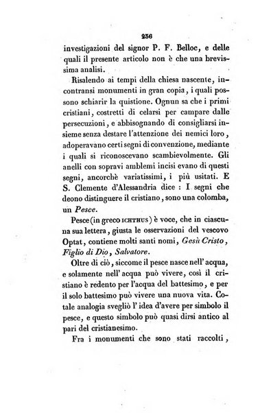 L'esule giornale di letteratura italiana antica e moderna