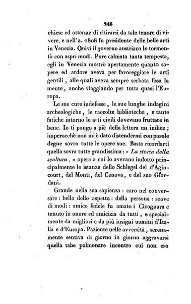 L'esule giornale di letteratura italiana antica e moderna