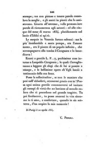 L'esule giornale di letteratura italiana antica e moderna