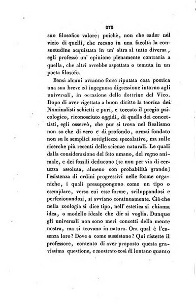 L'esule giornale di letteratura italiana antica e moderna