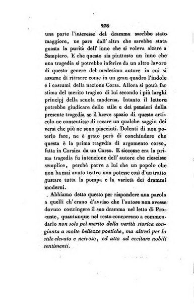 L'esule giornale di letteratura italiana antica e moderna