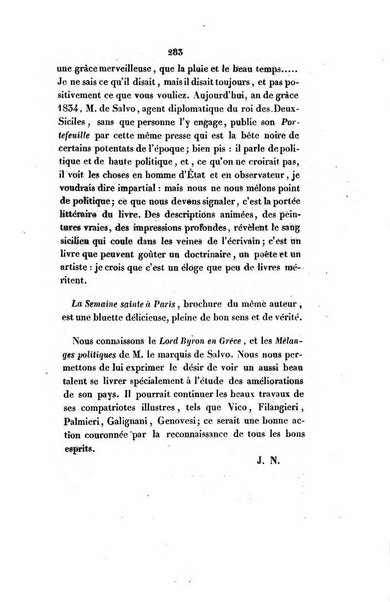 L'esule giornale di letteratura italiana antica e moderna