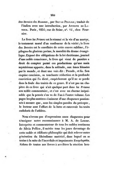 L'esule giornale di letteratura italiana antica e moderna