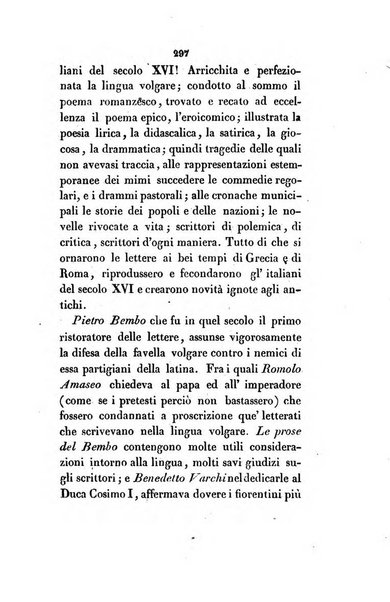 L'esule giornale di letteratura italiana antica e moderna