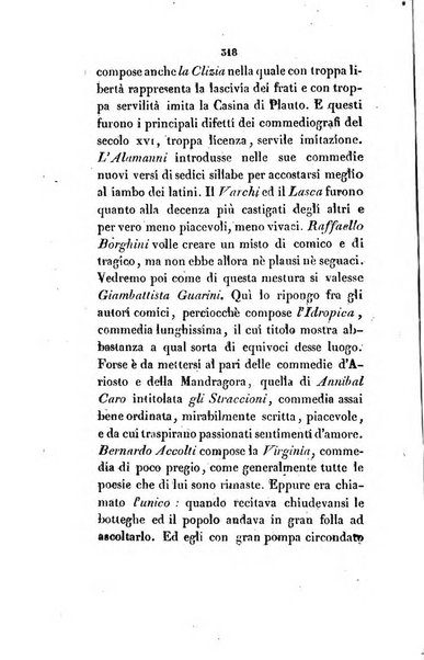 L'esule giornale di letteratura italiana antica e moderna