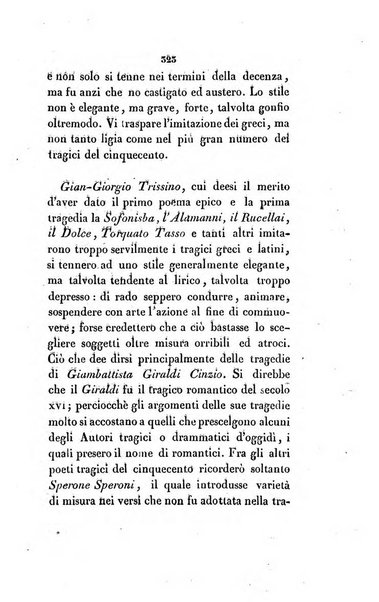 L'esule giornale di letteratura italiana antica e moderna