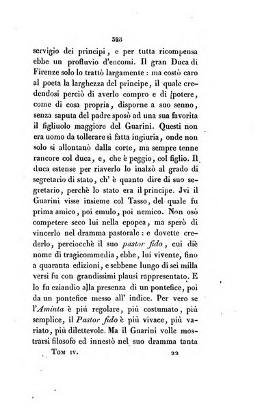 L'esule giornale di letteratura italiana antica e moderna