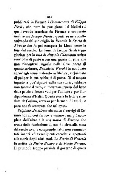 L'esule giornale di letteratura italiana antica e moderna