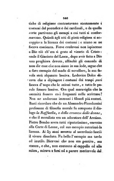 L'esule giornale di letteratura italiana antica e moderna