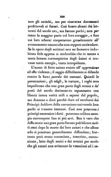 L'esule giornale di letteratura italiana antica e moderna