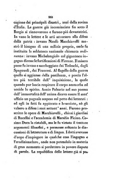 L'esule giornale di letteratura italiana antica e moderna