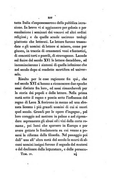 L'esule giornale di letteratura italiana antica e moderna