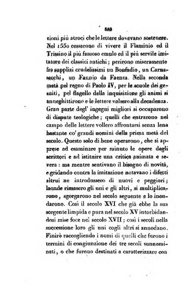 L'esule giornale di letteratura italiana antica e moderna