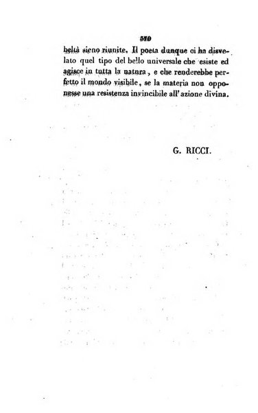 L'esule giornale di letteratura italiana antica e moderna