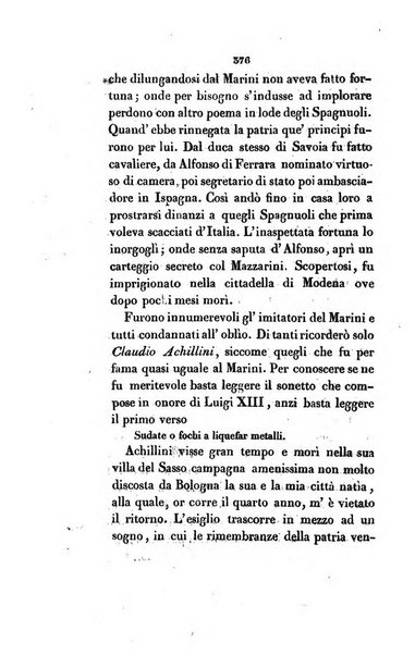 L'esule giornale di letteratura italiana antica e moderna