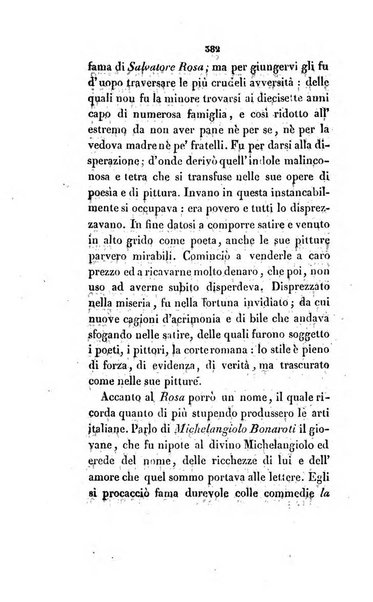 L'esule giornale di letteratura italiana antica e moderna