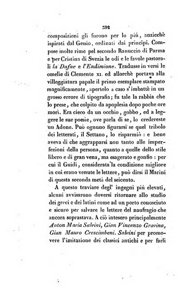 L'esule giornale di letteratura italiana antica e moderna