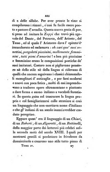 L'esule giornale di letteratura italiana antica e moderna