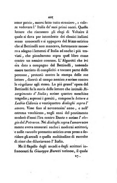 L'esule giornale di letteratura italiana antica e moderna