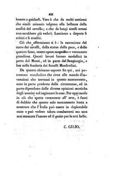 L'esule giornale di letteratura italiana antica e moderna