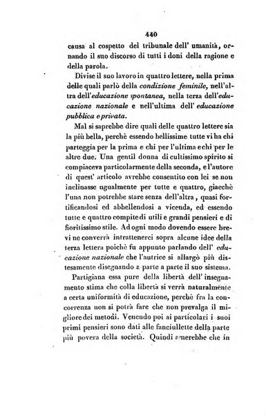 L'esule giornale di letteratura italiana antica e moderna