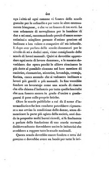 L'esule giornale di letteratura italiana antica e moderna