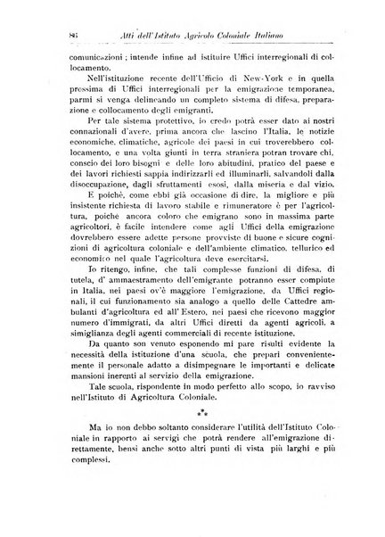 L'agricoltura coloniale organo dell'Istituto agricolo coloniale italiano e dell'Ufficio agrario sperimentale dell'Eritrea