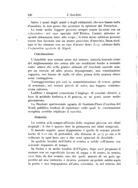 L'agricoltura coloniale organo dell'Istituto agricolo coloniale italiano e dell'Ufficio agrario sperimentale dell'Eritrea