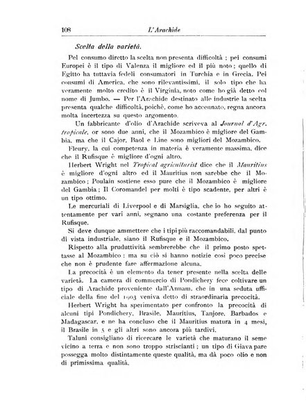 L'agricoltura coloniale organo dell'Istituto agricolo coloniale italiano e dell'Ufficio agrario sperimentale dell'Eritrea