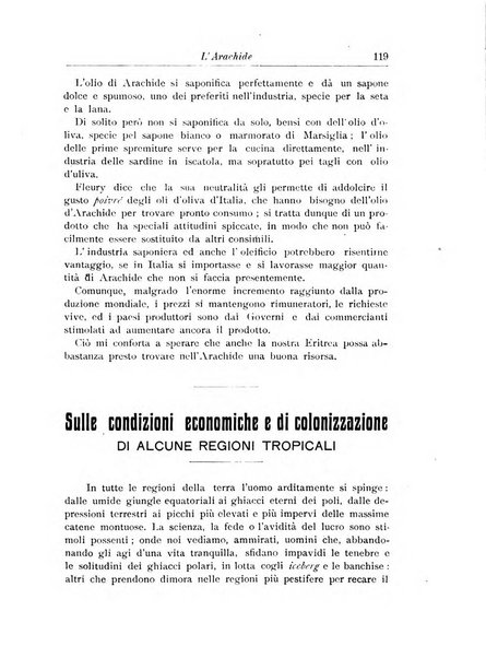 L'agricoltura coloniale organo dell'Istituto agricolo coloniale italiano e dell'Ufficio agrario sperimentale dell'Eritrea