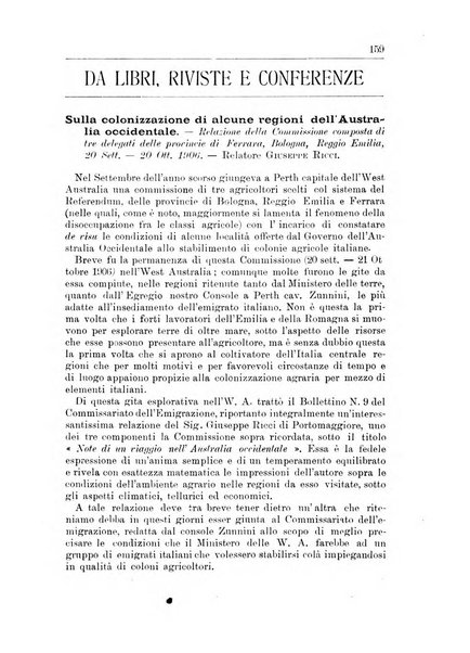 L'agricoltura coloniale organo dell'Istituto agricolo coloniale italiano e dell'Ufficio agrario sperimentale dell'Eritrea