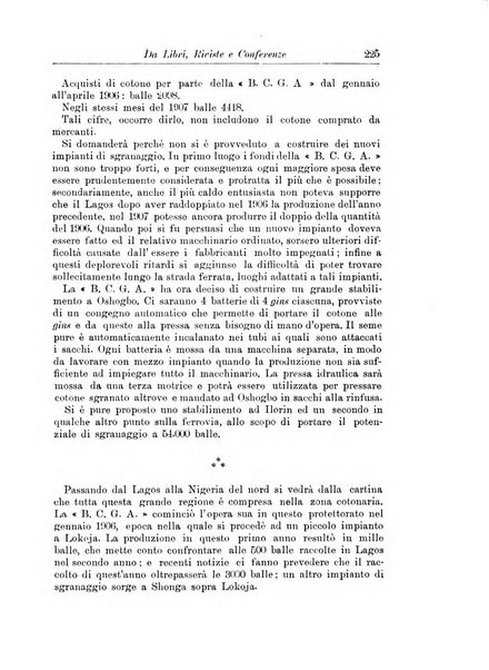 L'agricoltura coloniale organo dell'Istituto agricolo coloniale italiano e dell'Ufficio agrario sperimentale dell'Eritrea