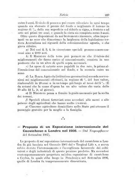 L'agricoltura coloniale organo dell'Istituto agricolo coloniale italiano e dell'Ufficio agrario sperimentale dell'Eritrea