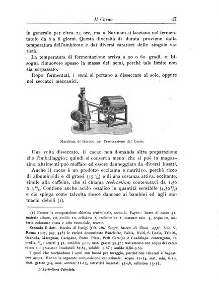 L'agricoltura coloniale organo dell'Istituto agricolo coloniale italiano e dell'Ufficio agrario sperimentale dell'Eritrea