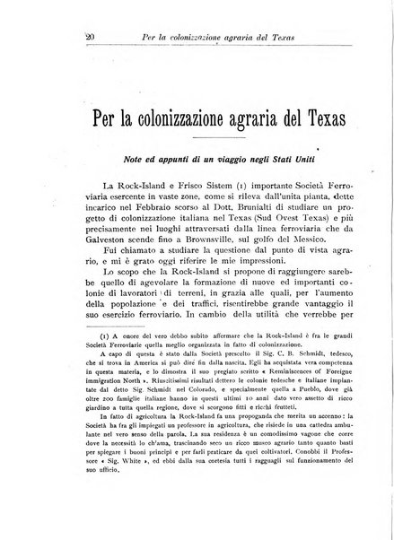 L'agricoltura coloniale organo dell'Istituto agricolo coloniale italiano e dell'Ufficio agrario sperimentale dell'Eritrea