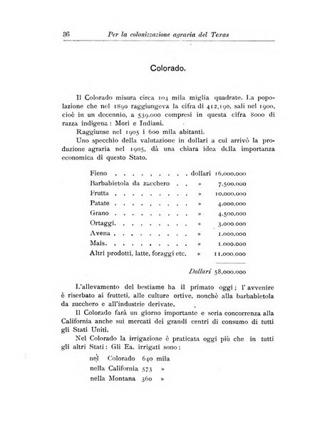 L'agricoltura coloniale organo dell'Istituto agricolo coloniale italiano e dell'Ufficio agrario sperimentale dell'Eritrea