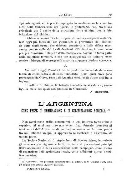 L'agricoltura coloniale organo dell'Istituto agricolo coloniale italiano e dell'Ufficio agrario sperimentale dell'Eritrea