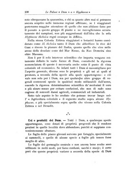 L'agricoltura coloniale organo dell'Istituto agricolo coloniale italiano e dell'Ufficio agrario sperimentale dell'Eritrea