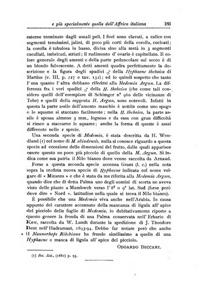 L'agricoltura coloniale organo dell'Istituto agricolo coloniale italiano e dell'Ufficio agrario sperimentale dell'Eritrea