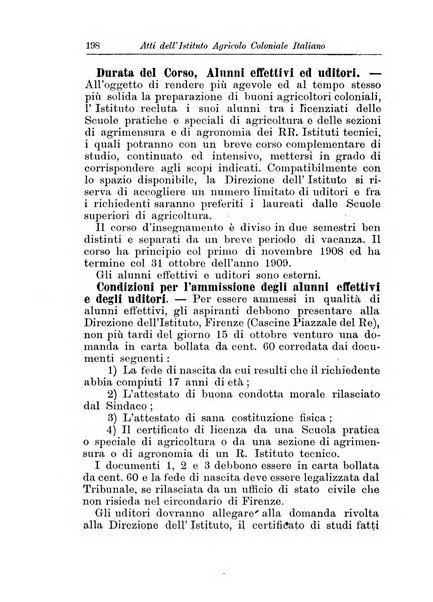 L'agricoltura coloniale organo dell'Istituto agricolo coloniale italiano e dell'Ufficio agrario sperimentale dell'Eritrea