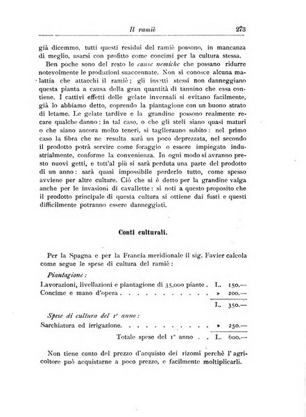 L'agricoltura coloniale organo dell'Istituto agricolo coloniale italiano e dell'Ufficio agrario sperimentale dell'Eritrea