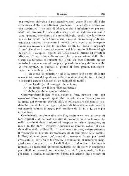 L'agricoltura coloniale organo dell'Istituto agricolo coloniale italiano e dell'Ufficio agrario sperimentale dell'Eritrea