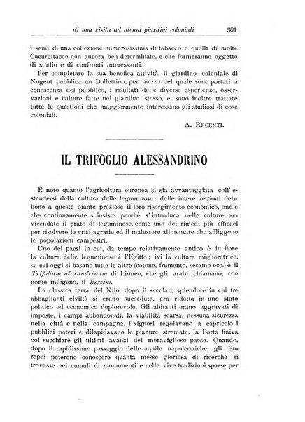 L'agricoltura coloniale organo dell'Istituto agricolo coloniale italiano e dell'Ufficio agrario sperimentale dell'Eritrea