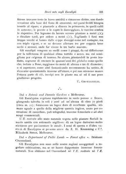 L'agricoltura coloniale organo dell'Istituto agricolo coloniale italiano e dell'Ufficio agrario sperimentale dell'Eritrea