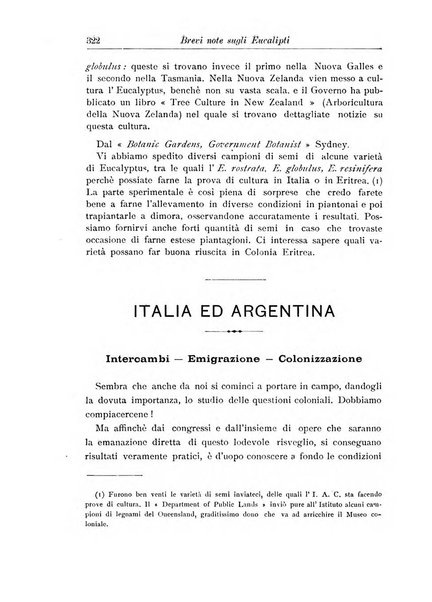 L'agricoltura coloniale organo dell'Istituto agricolo coloniale italiano e dell'Ufficio agrario sperimentale dell'Eritrea